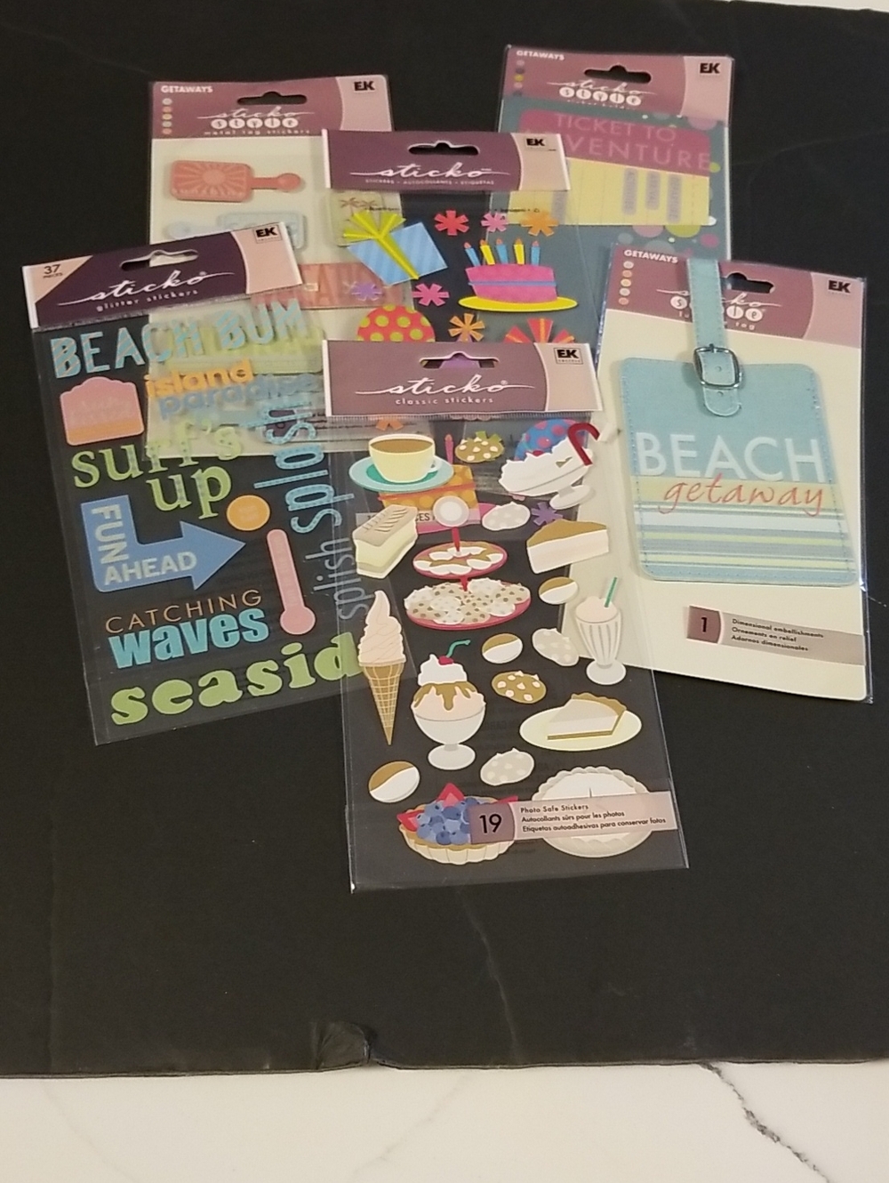 Scrapbooking Card Making Sticko Lot